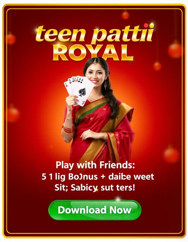 Teen Patti Royal Banner
